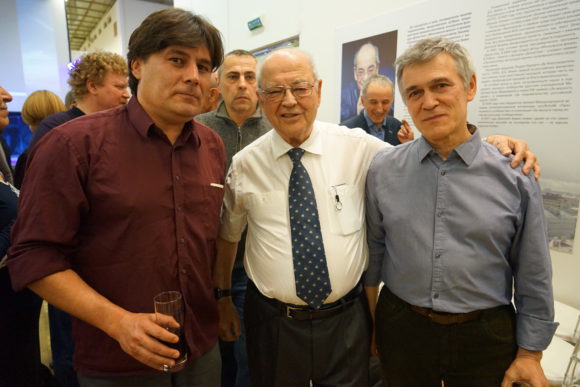 Николай Андреев, Дмитрий Зимин и Владимир Сурдин